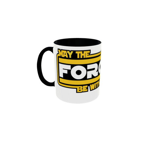 Taza Star Wars con nombre